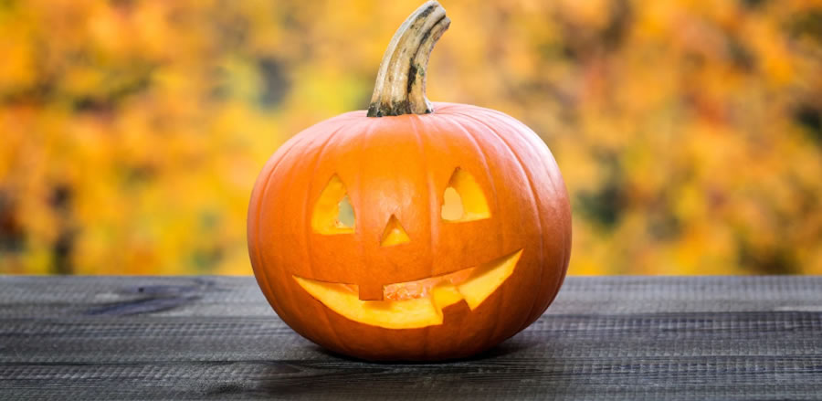 niños en halloween chucherías cuidar dientes