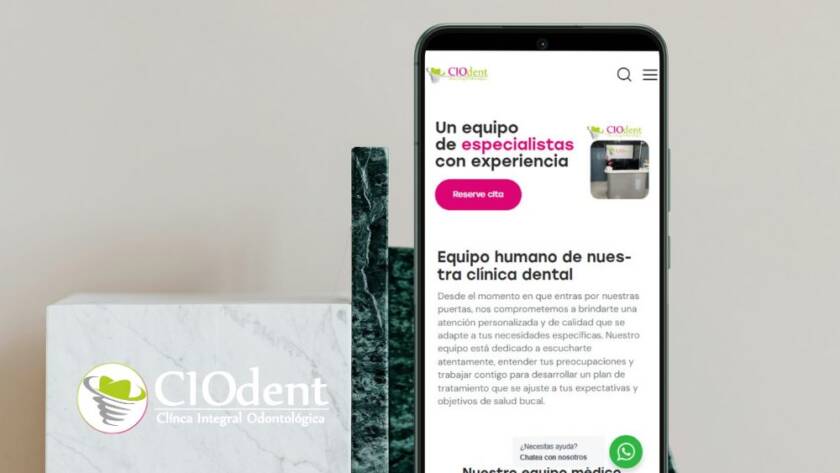 Estrenamos nueva web en CIO dent | Tu clínica dental en Madrid