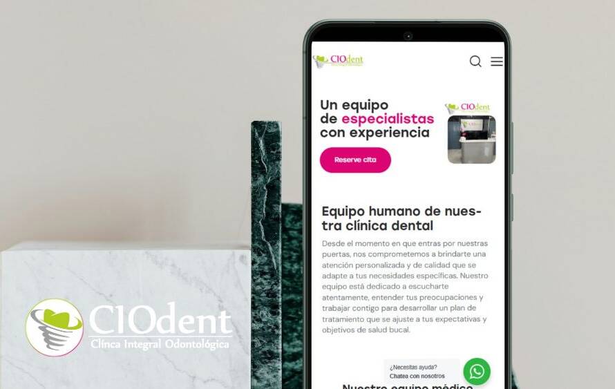 Estrenamos nueva web en CIO dent | Tu clínica dental en Madrid