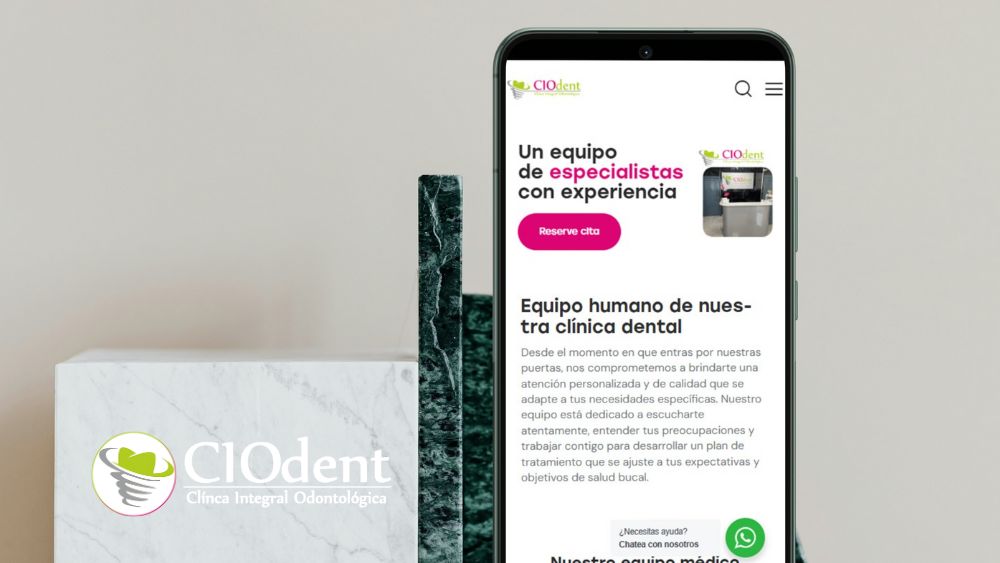 Estrenamos nueva web en CIO dent | Tu clínica dental en Madrid