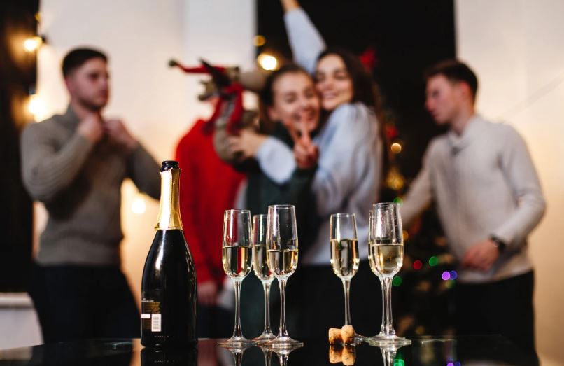 fiestas de navidad dentista