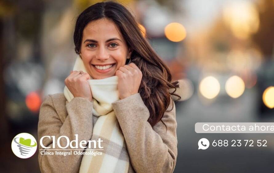 Frío, sensibilidad dental y cómo proteger tu sonrisa en invierno﻿